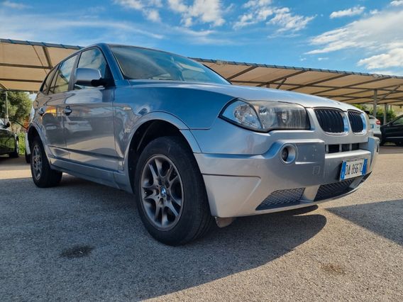Bmw X3 2.0d cat