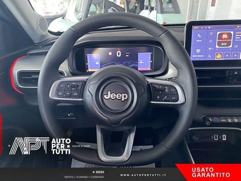 Jeep Avenger Avenger 1.2 turbo Summit fwd 100cv