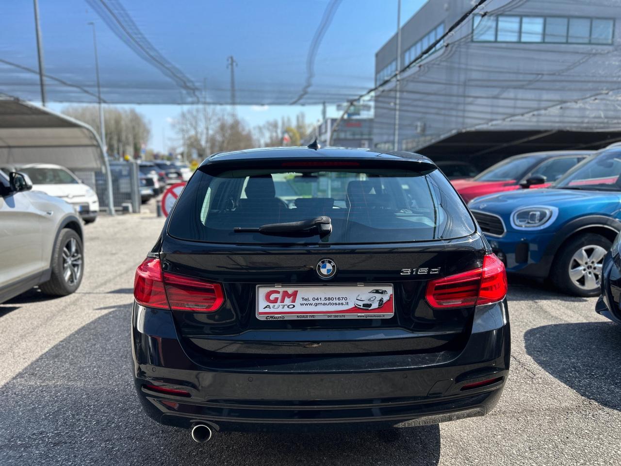 BMW 318 d Touring Business Advantage auto