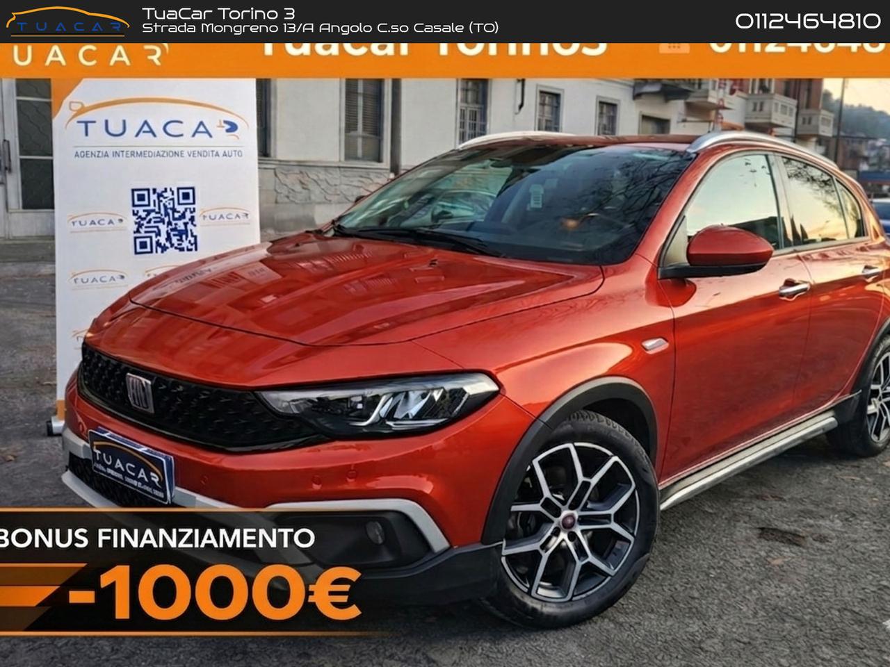 Fiat Tipo Cross City 1.0T Gpl *Prezzo Real #8513