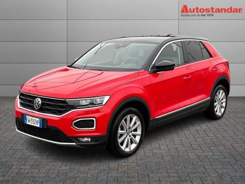 Volkswagen T-Roc 1.0 TSI 115 CV Advanced BlueMotion Technology