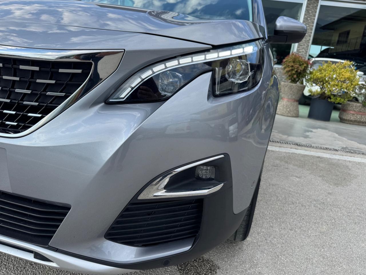 Peugeot 3008 BlueHDi 130 S&S EAT8 Allure, KIT CATENE SOSTITUITI, GARANZIA PEUGEOT