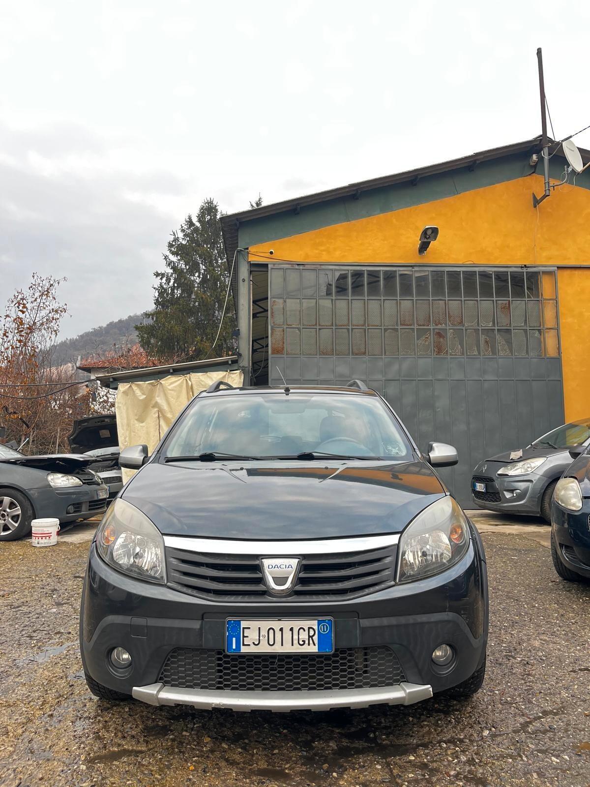 Dacia Sandero Stepway 1.6 8V GPL 85CV