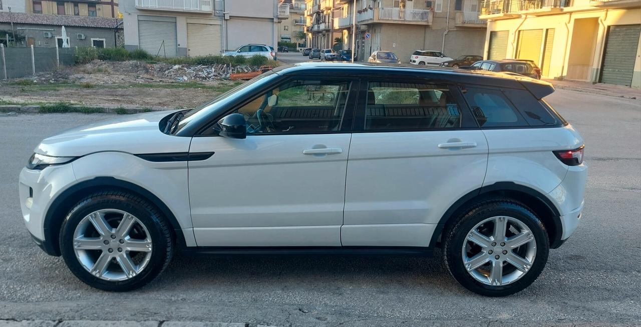 Land Rover Range Evoque PRESTIGE 2.2 DIESEL 190CV SD4