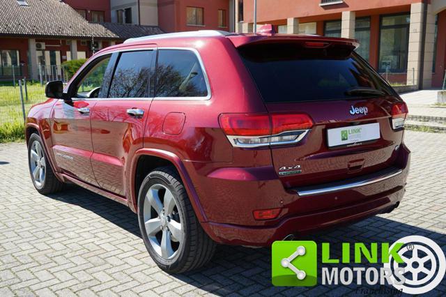 JEEP Grand Cherokee 3.0 V6 CRD 250CV Overland - FULL OPTIONAL