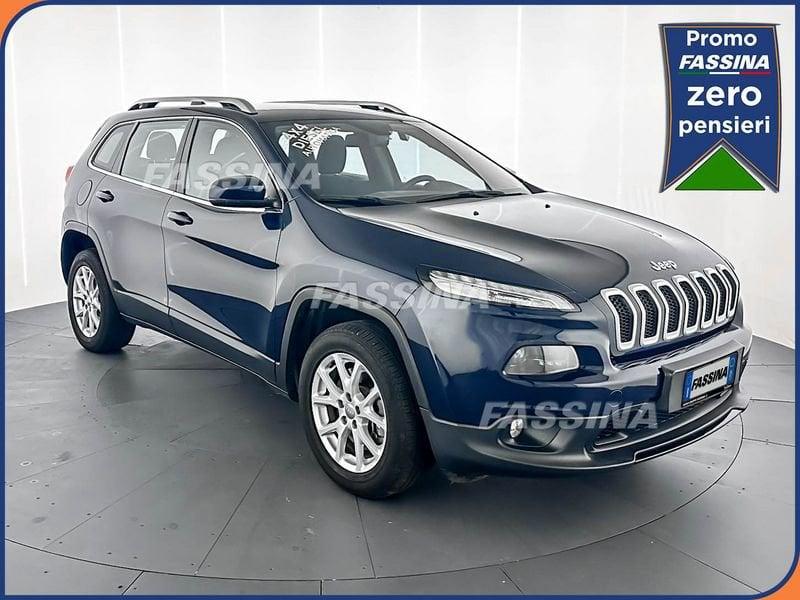 Jeep Cherokee Cherokee 2.0 Mjt II 170CV 4WD Active Drive I Longitude
