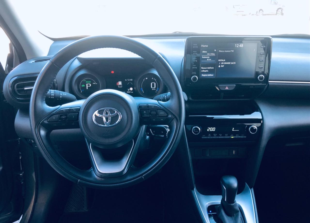 Toyota Yaris Cross 1.5 Hybrid 5p. carplay -telecamera