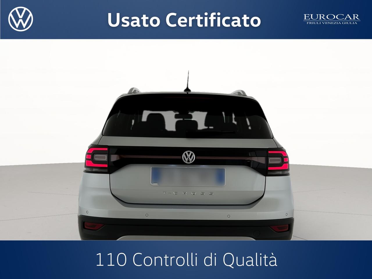 Volkswagen T-Cross 1.0 tsi advanced 115cv