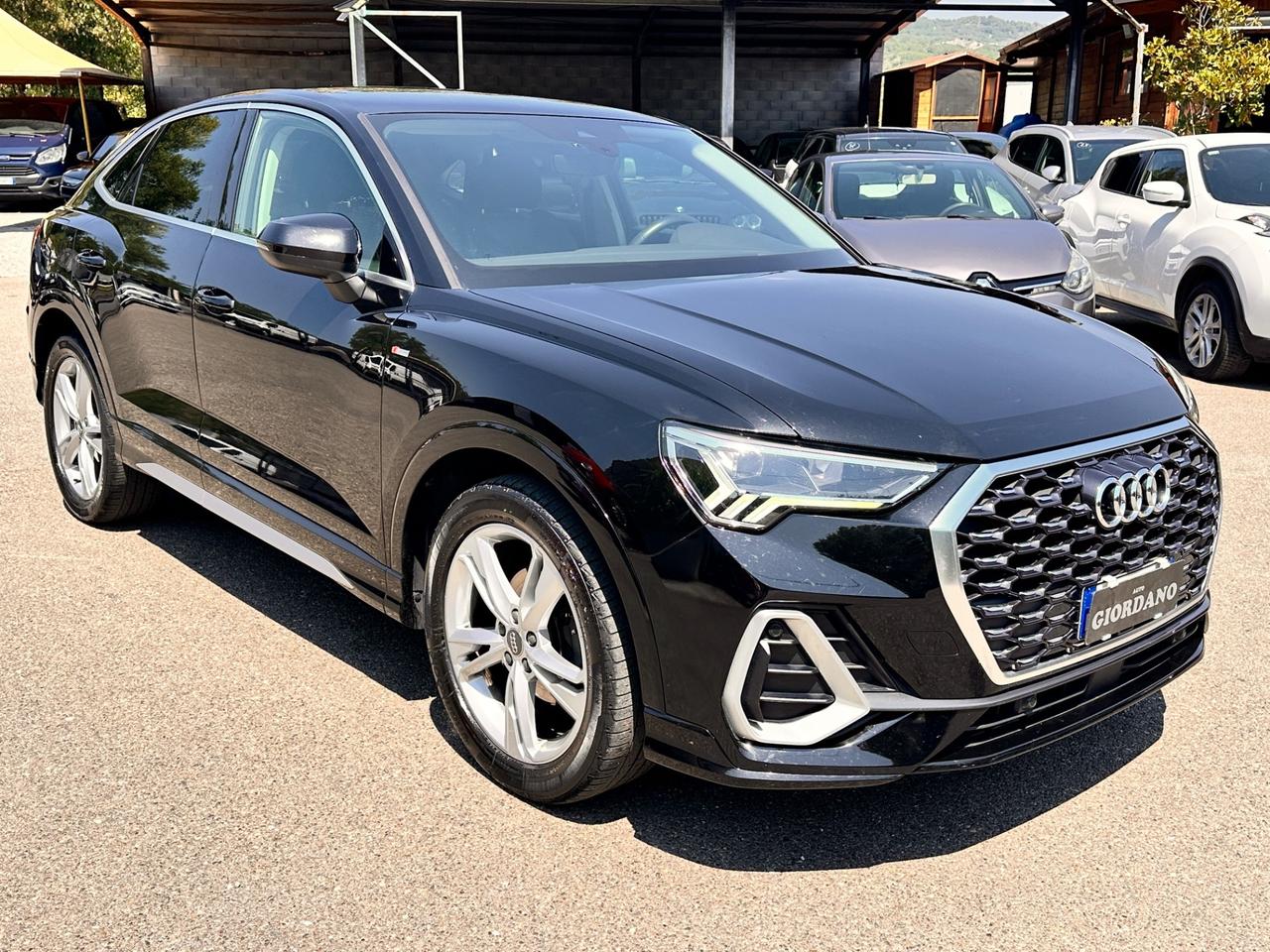Audi q3 Sportback 35 tdi 150 cv s-Line edition s-tronic