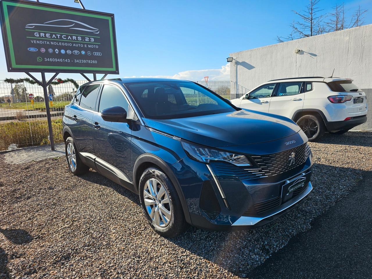 Peugeot 3008 BlueHDi 130 S&S EAT8 GT Pack