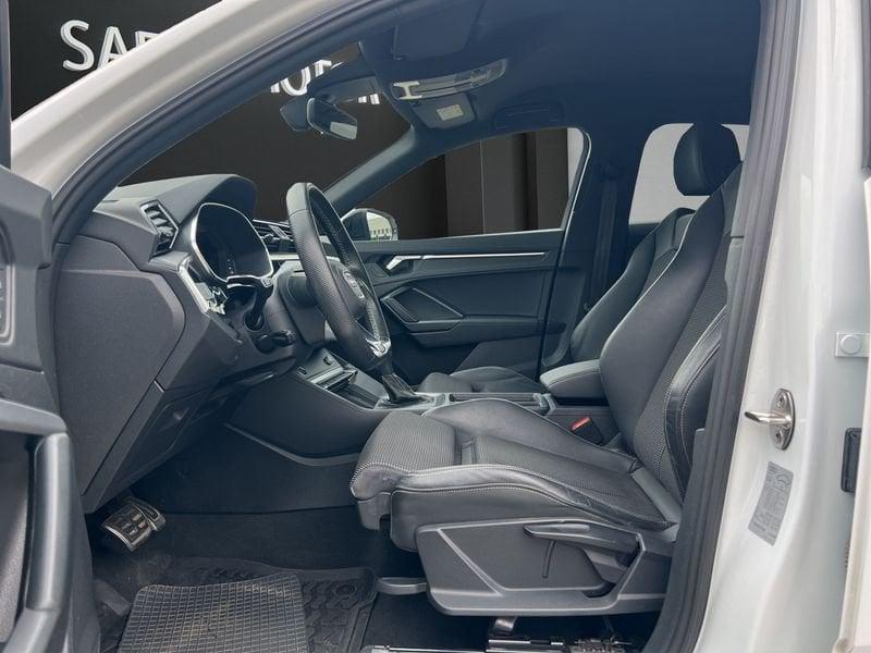 Audi Q3 Sportback 35 TDI quattro S tronic S Line Edition