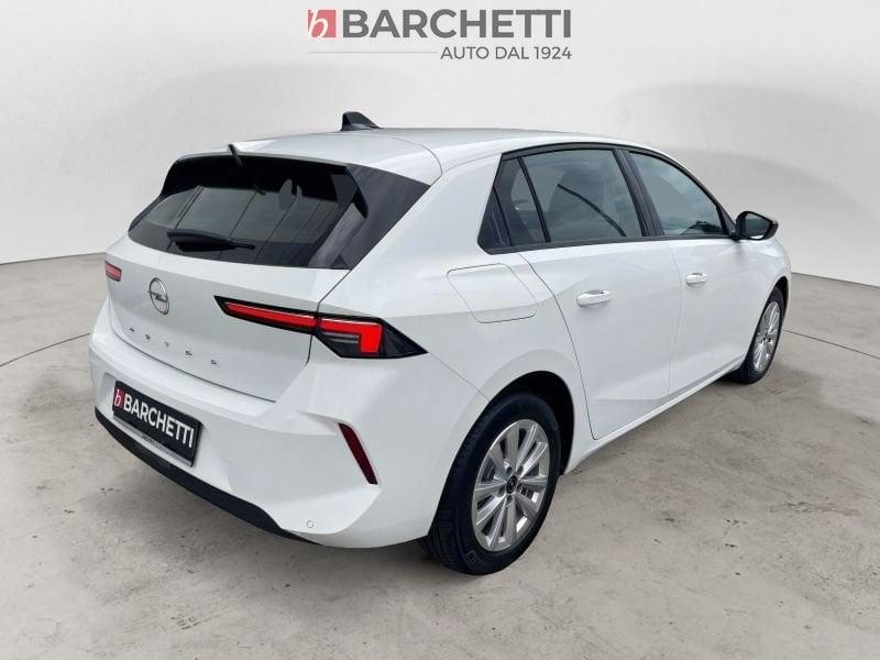 Opel Astra New 5P Edition 1.2 Turbo 110cv MT6 S&S