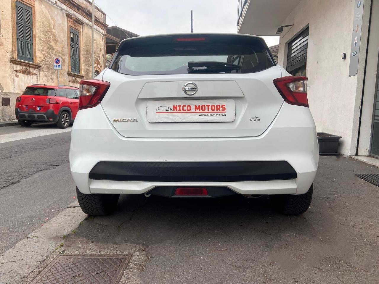 Nissan Micra 1.5 dCi 8V 5 porte Acenta