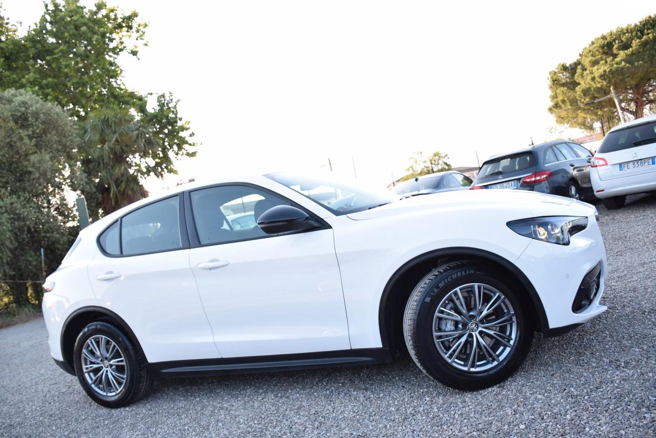 Alfa Romeo Stelvio ALFAROMEO NEW OMOLOGATA AUTOCARRO 5POSTI IVA DETR. 2.2TD 160CV AT8