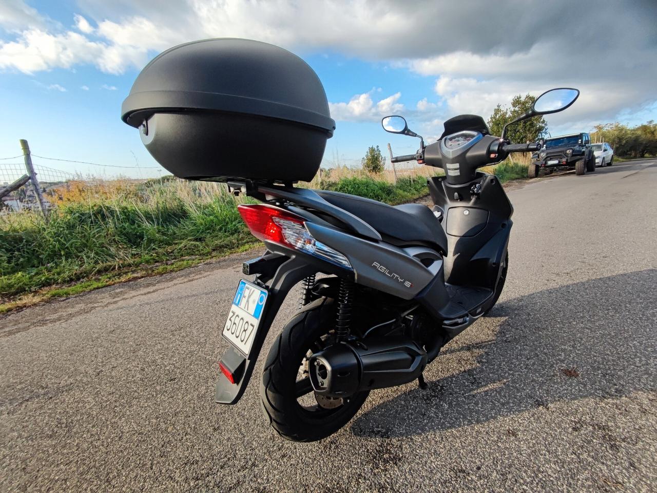 Kymco Agility 125i Agility 125 16