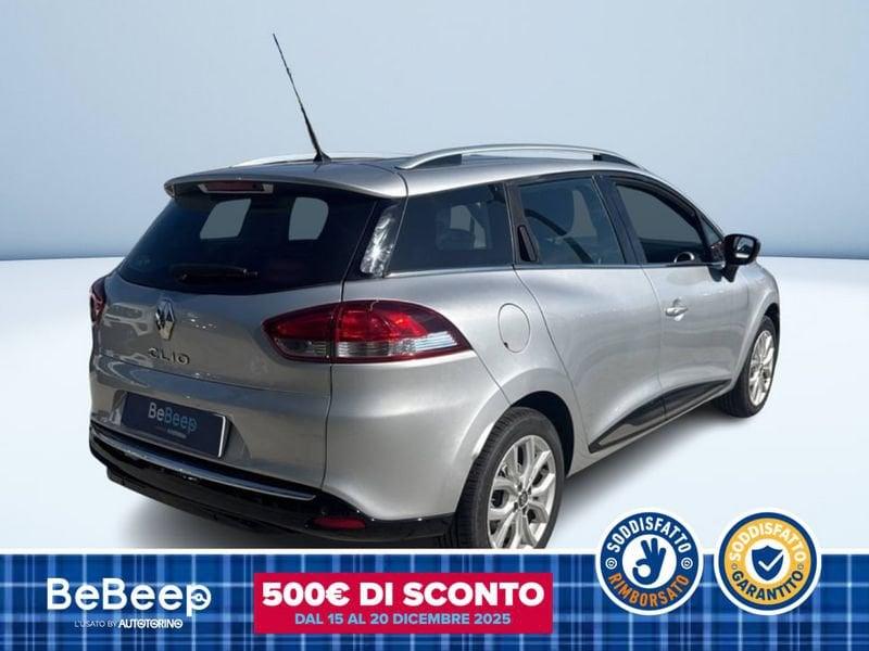 Renault Clio SPORTER 1.5 DCI MOSCHINO INTENS 90CV EDC