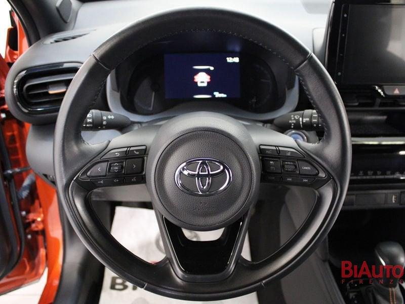 Toyota Yaris Cross Yaris Cross 1.5 Hybrid 5p. E-CVT Orange Edition