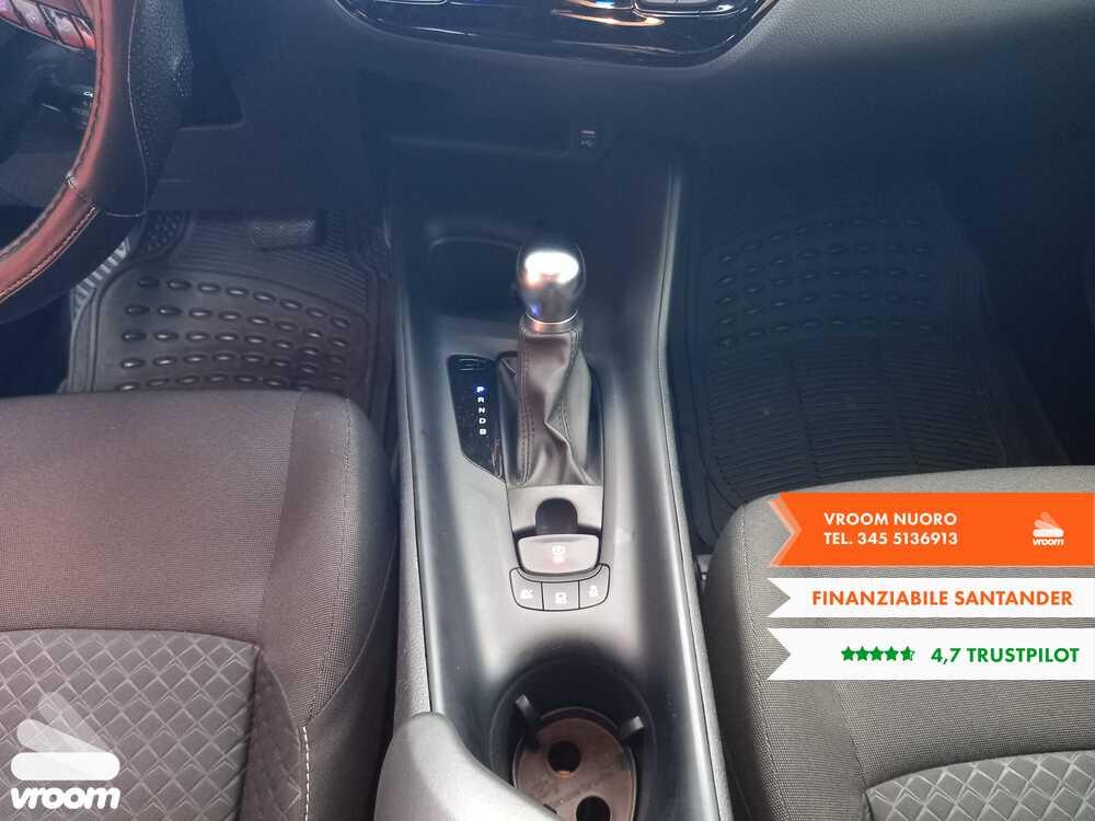 TOYOTA C-HR (2016-2023) C-HR 1.8 Hybrid E-CVT A...