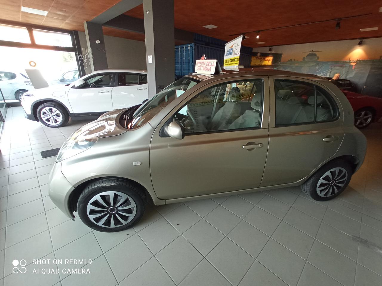 Nissan Micra 1.2 16V 5 porte Acenta AUTOMATICA