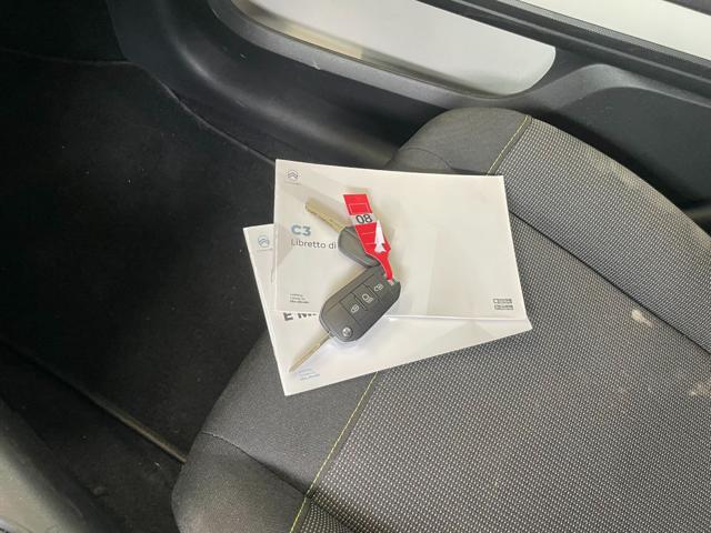 CITROEN C3 1.2 PURETECH 83CV S&S PLUS CAMBIO MANUALE