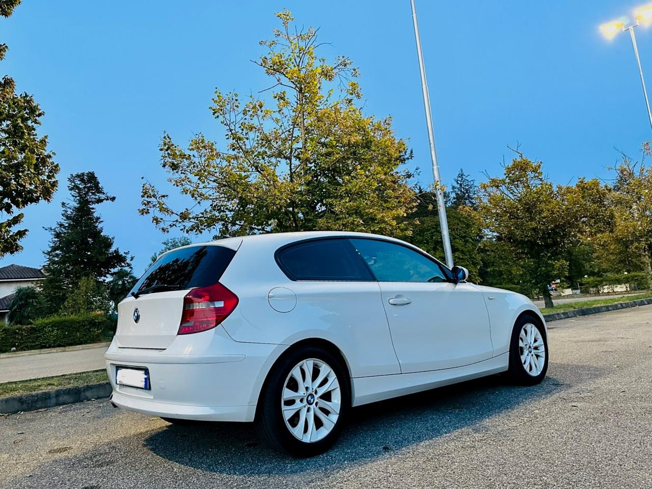 Bmw 118 118d cat 5 porte Eletta DPF