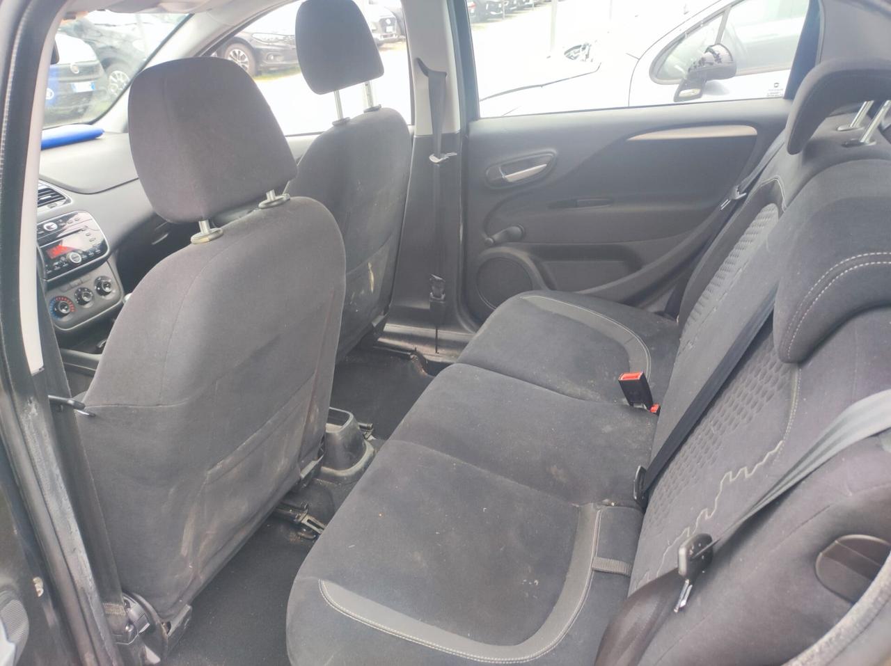 Fiat Punto 1.3 MJT II S&S 85 CV 5 porte ECO Lounge