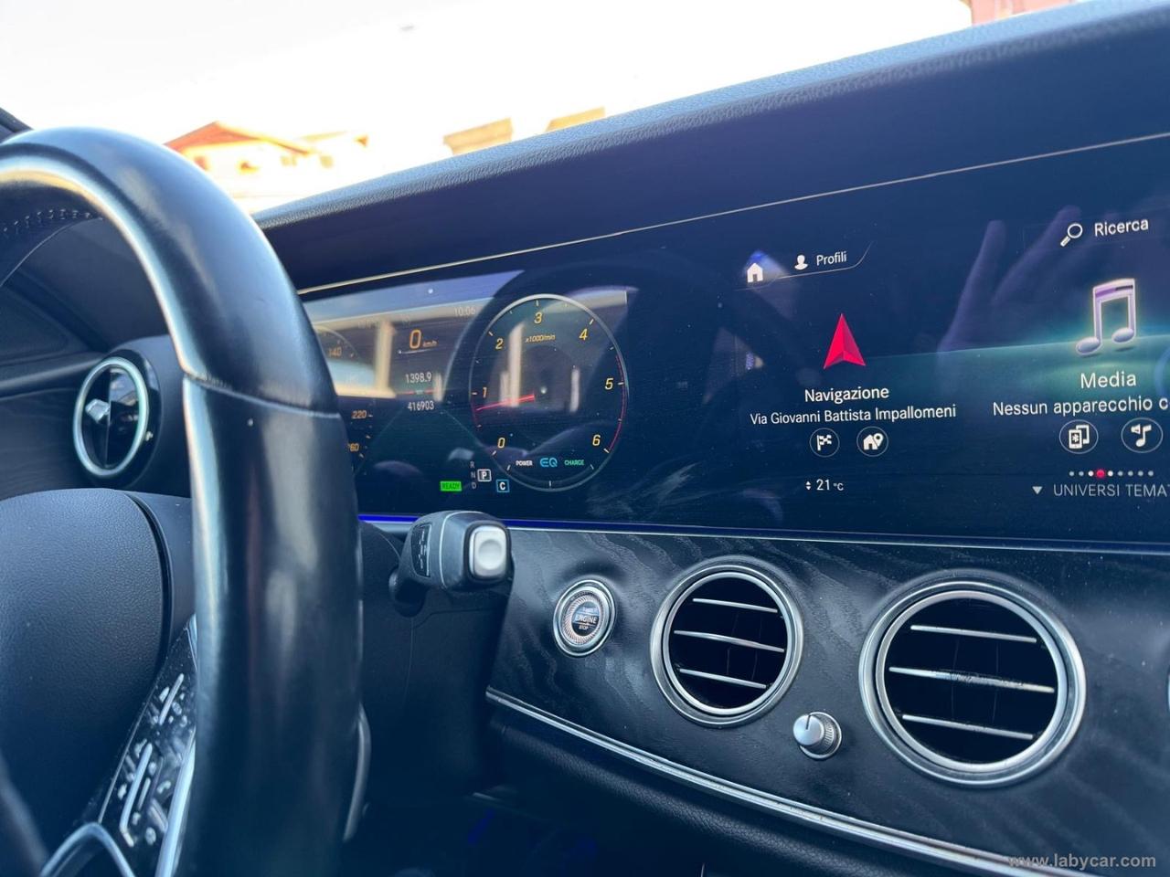 MERCEDES-BENZ E 220 d Mild hybrid Auto Business Sport