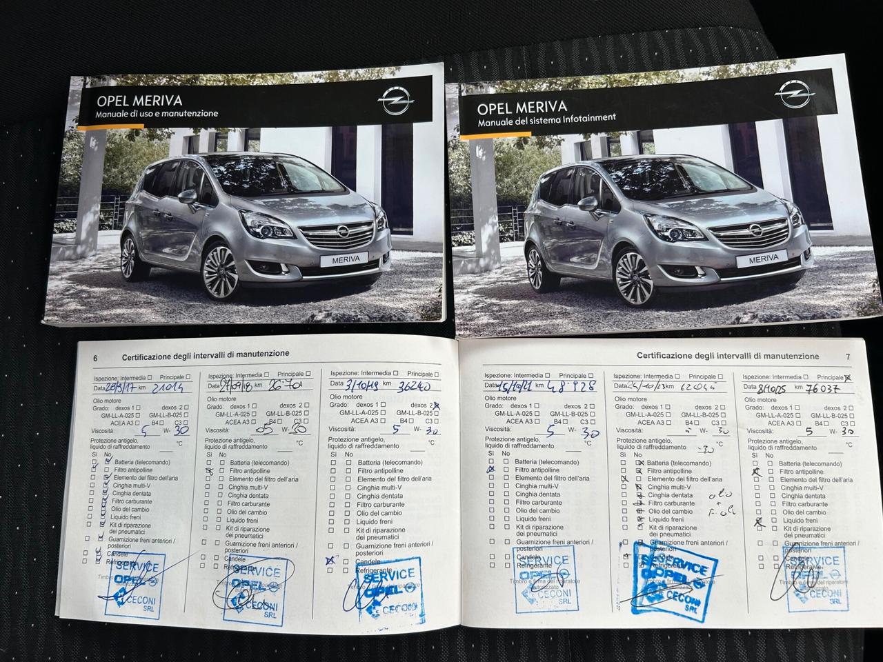 Opel Meriva 1.4 benz - UNIPROPRIETARIO