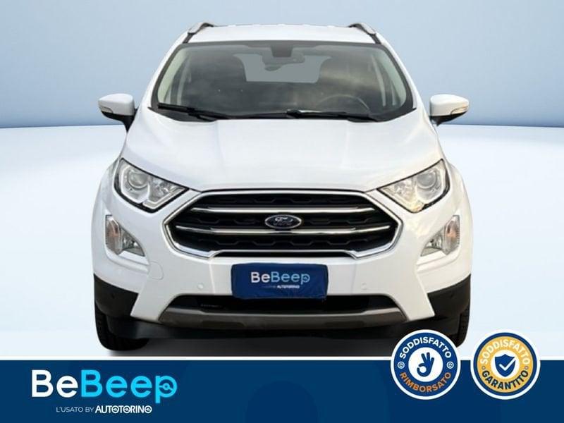 Ford EcoSport 1.0 ECOBOOST TITANIUM S&S 125CV