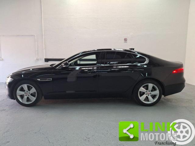 JAGUAR XF 2.0 D 180 CV aut. Prestige GARANZIA INCLUSA