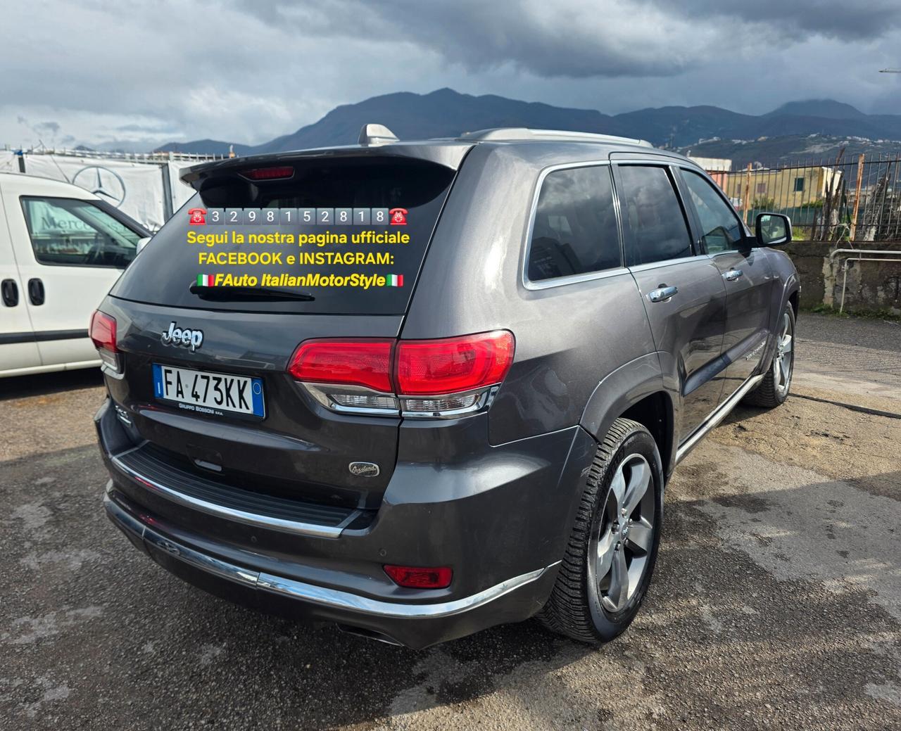 Jeep Grand Cherokee 3.0 V6 CRD 250 CV Multijet II Overland