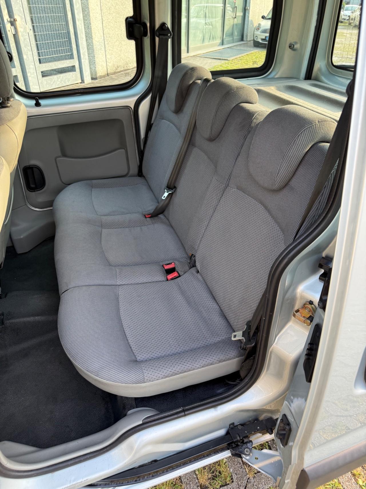 Renault Kangoo 1.2 16V cat 5 porte 5 posti*Clima*Servo*Tagliando