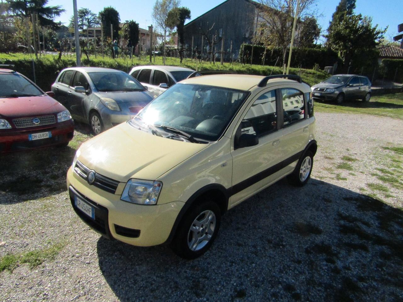 Fiat Panda 1.2 4x4 vedi lavori, Gancio T.