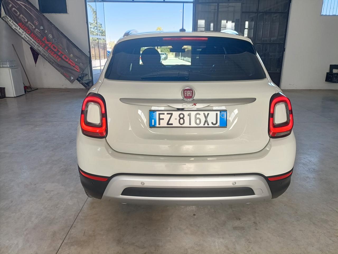 Fiat 500X 1.6 MultiJet 120 CV DCT Cross 02/2020