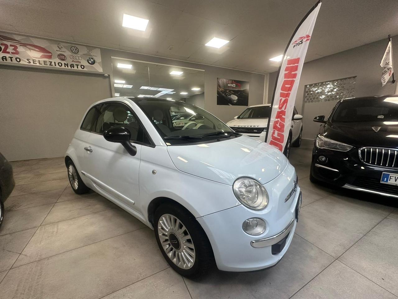 Fiat 500 1.2 by DIESEL (GPL) 69CV Ok Neopatentati