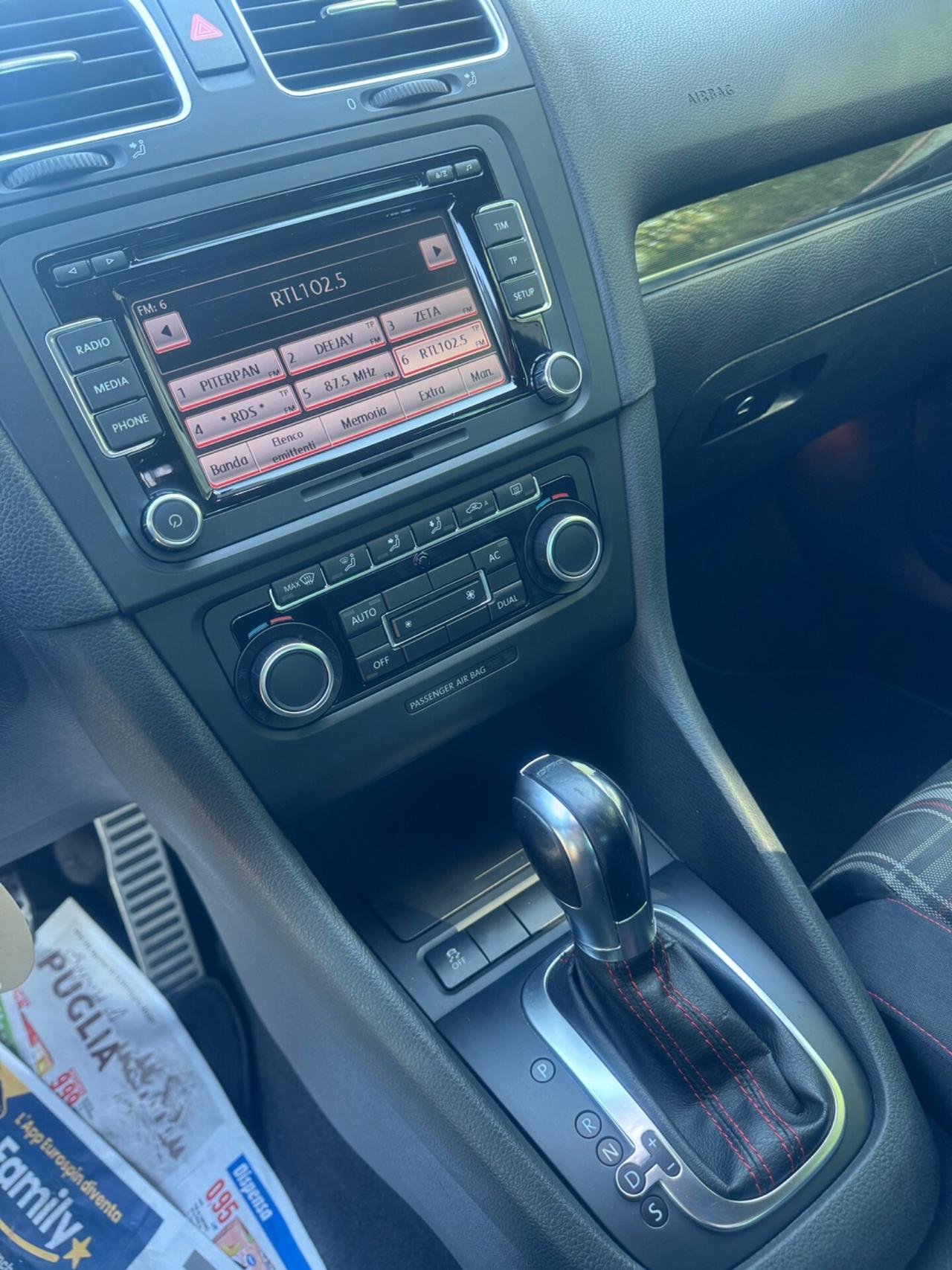 Volkswagen Golf 6 GTI 2.0 Turbo Benzina 210Cv 2011