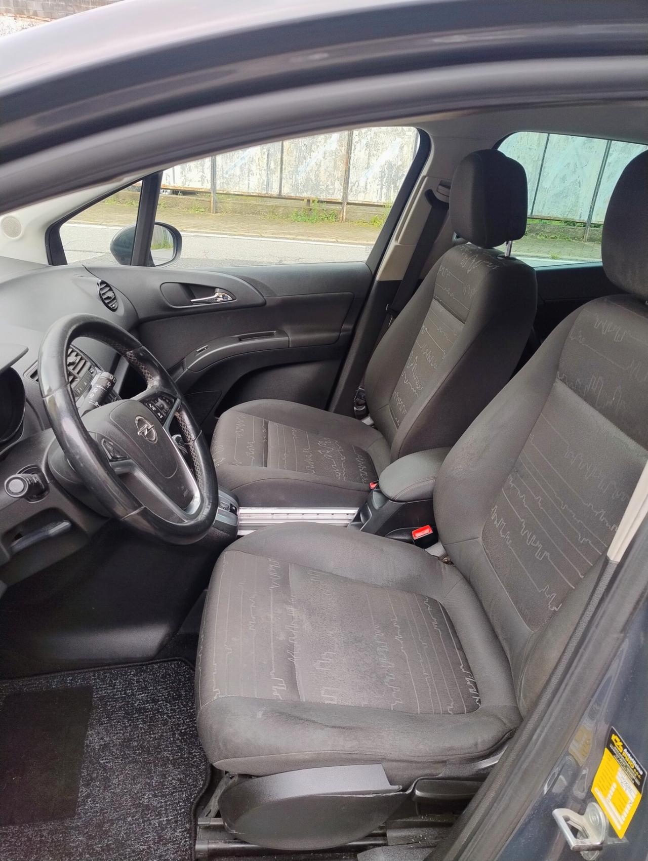 Opel Meriva 1.7 CDTI 110CV Cosmo black Euro5B neopatentato