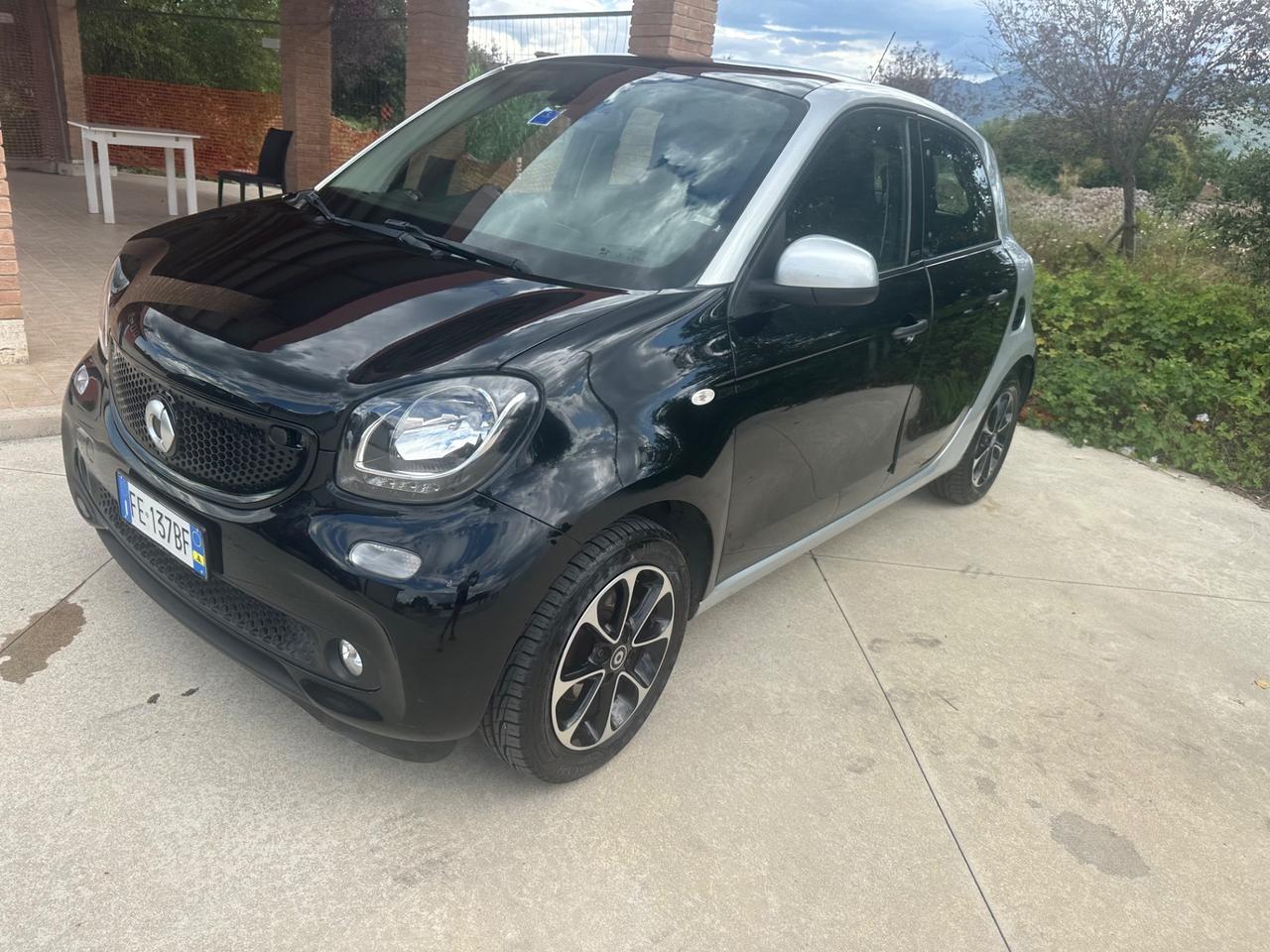 Smart ForFour 70 1.0 Passion