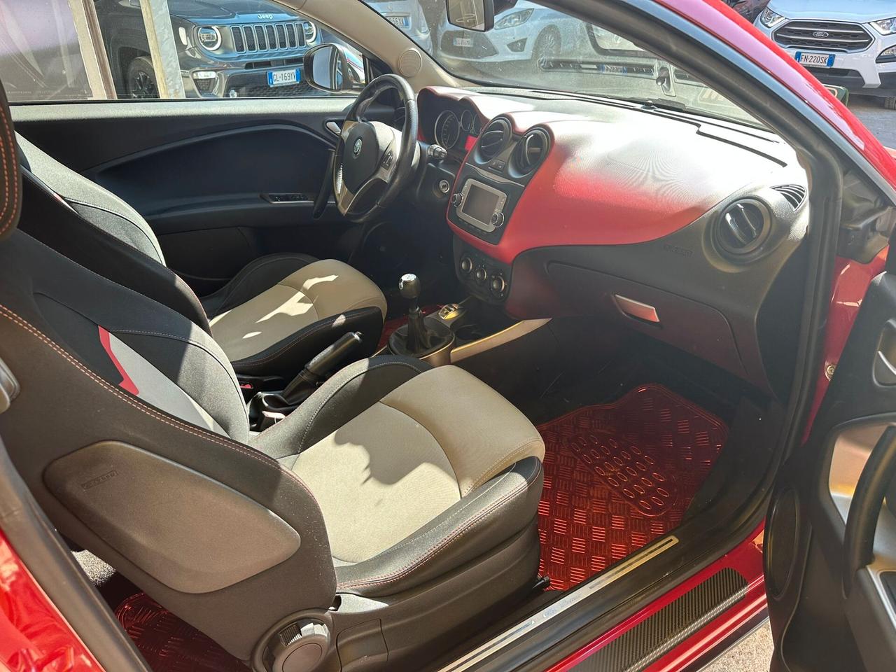 Alfa Romeo MiTo 1.3cc diesel 12 mesi garanzia-2015