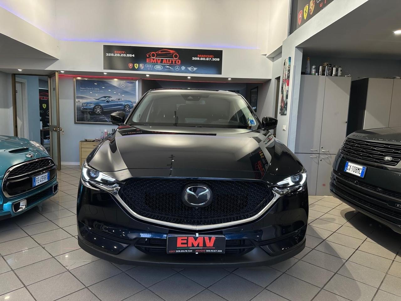 Mazda CX-5 2.2L Skyactiv-D 184 CV AWD Homura