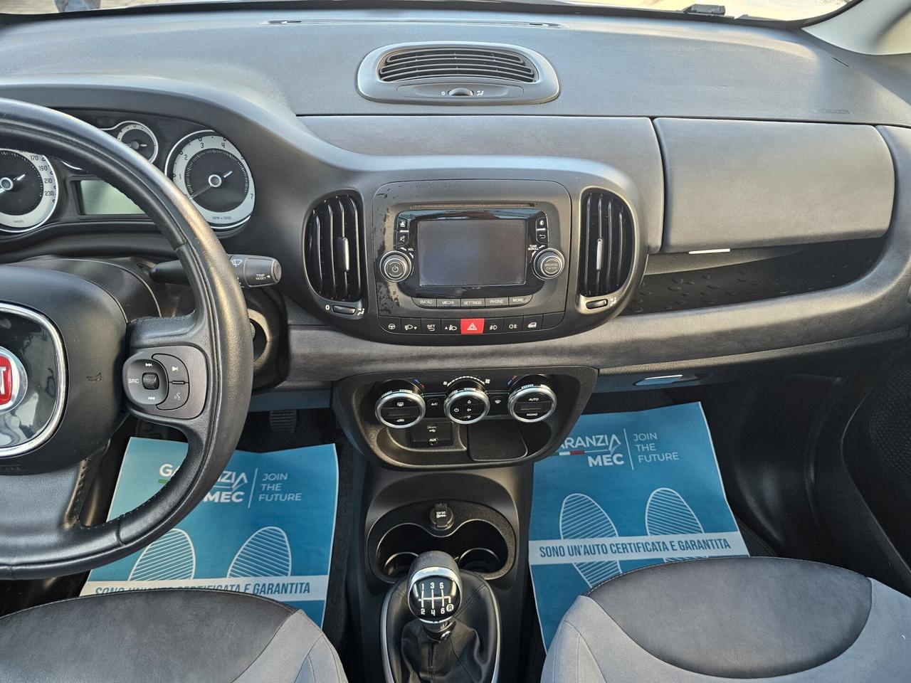 Fiat 500L 1.4 95 CV Lounge - Unico Proprietario