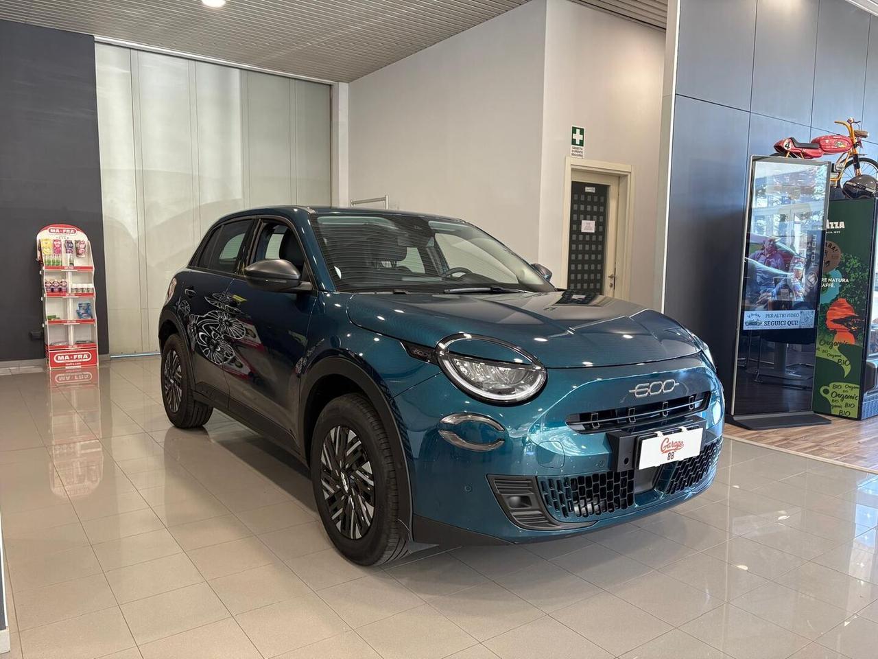 Fiat 600 1.2 hybrid 110cv auto