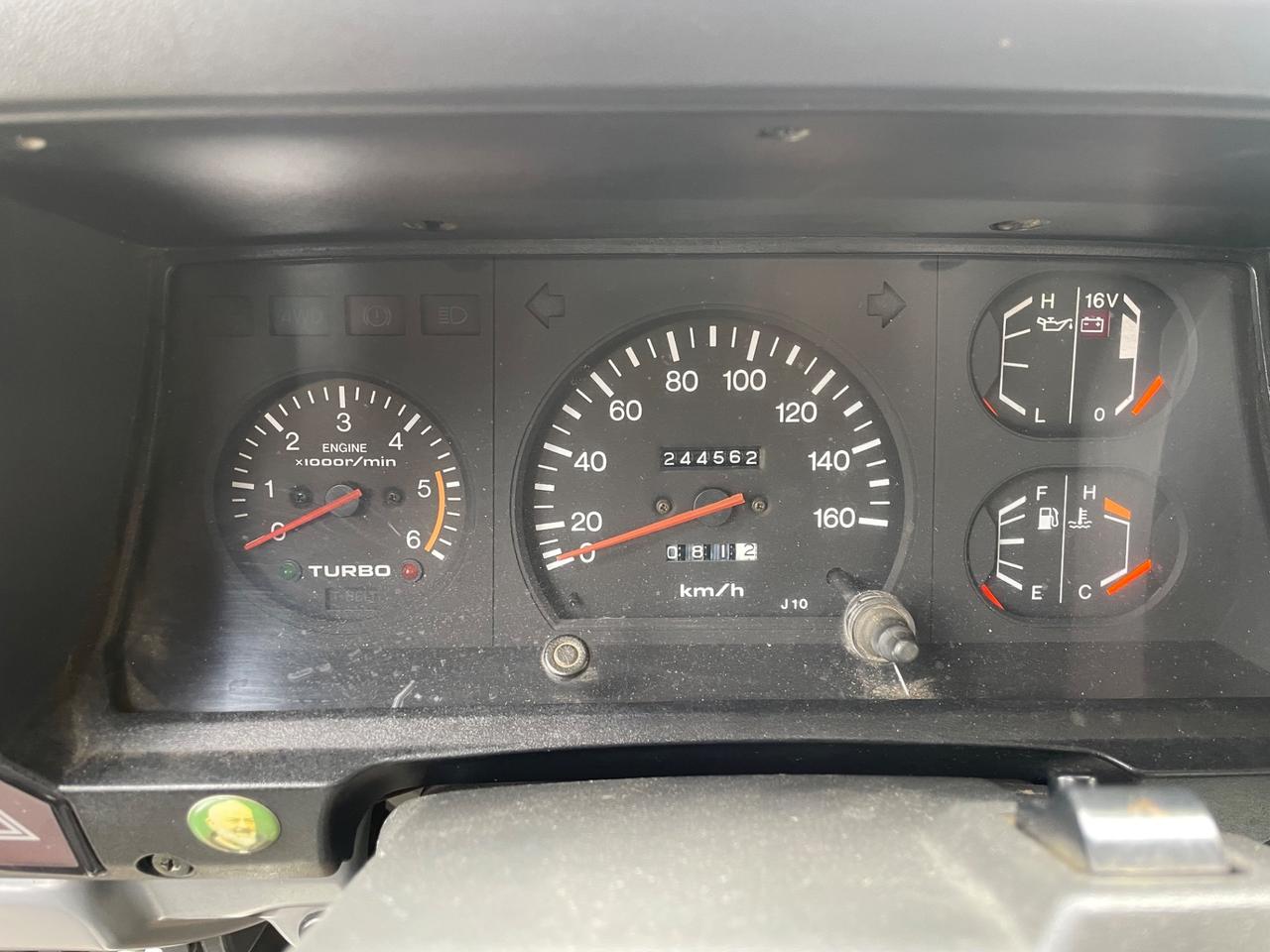 Toyota Land Cruiser II 2.4 turbodiesel SW LJ70 LX