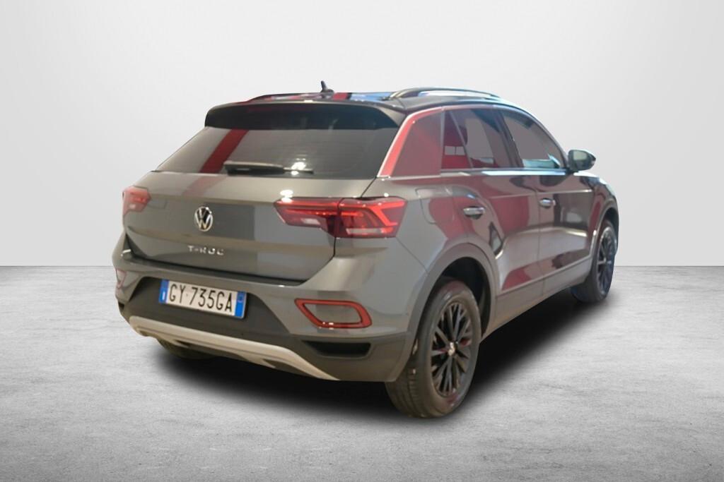 VOLKSWAGEN T-ROC 2.0 TDI 115CV SCR LIFE ( FARI LED - DIGITAL COCKPIT - ADAPTIVE CRUISE - NAVI - APP CONNECT - PARK ASSIST - TETTO BICOLORE )
