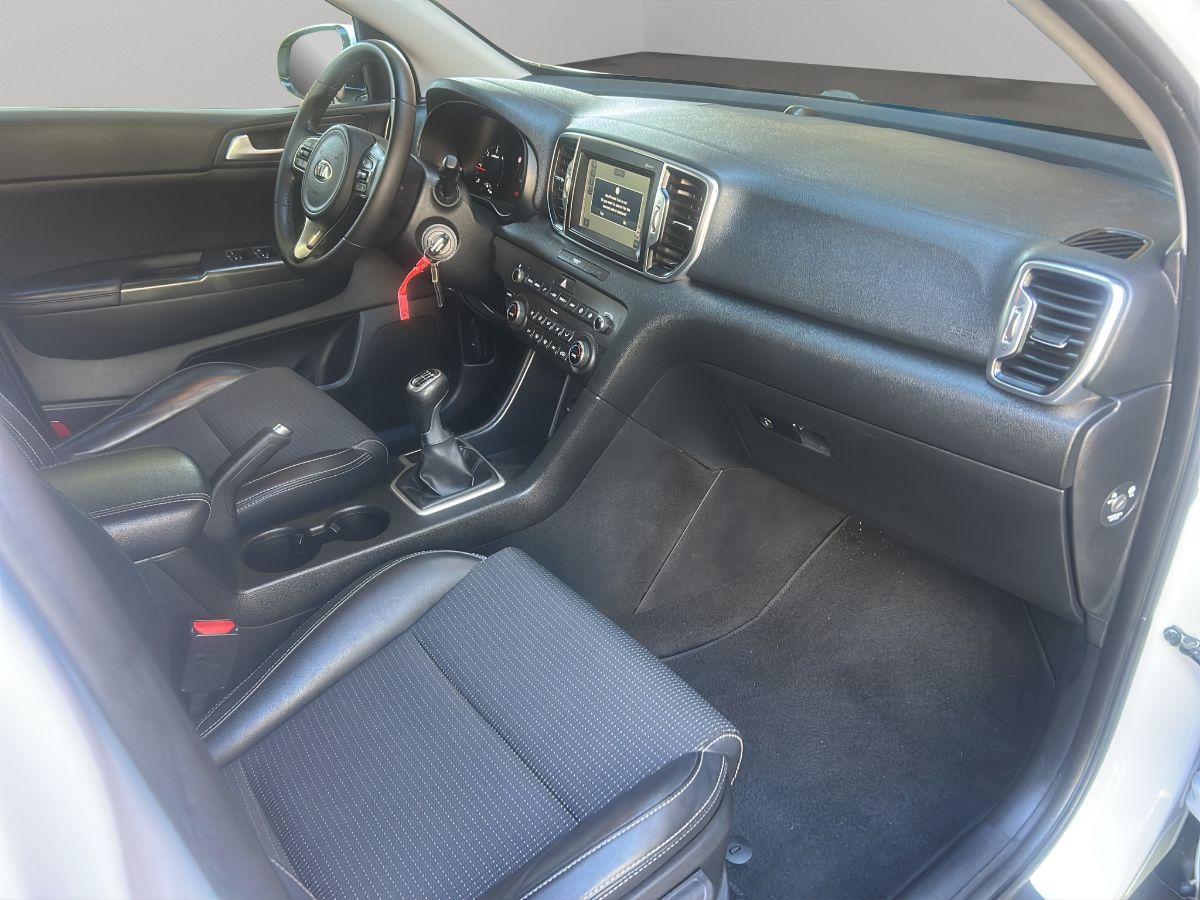 KIA - Sportage - 1.7 CRDI 115cv 2WD Class TELECAMERA NAVI