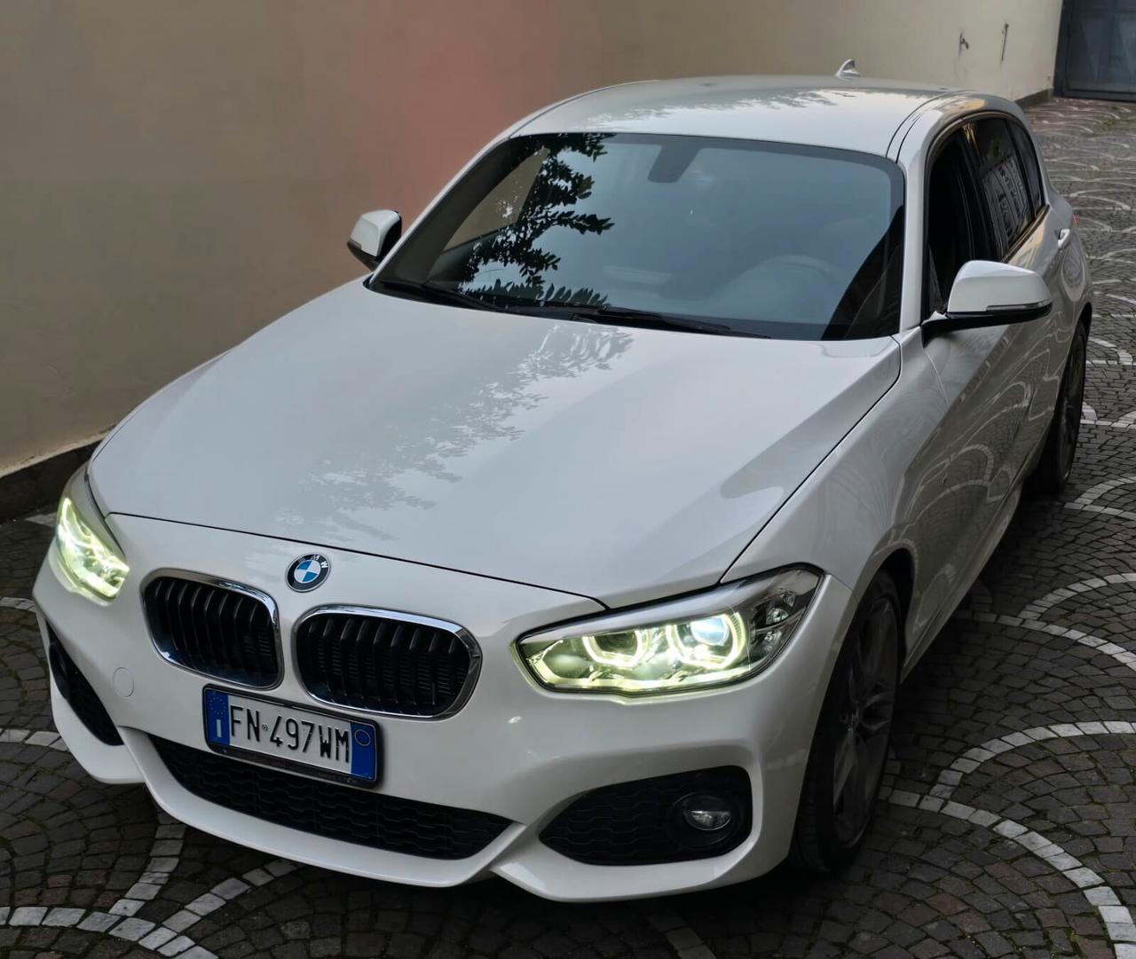Bmw 116 116d 5p. Msport