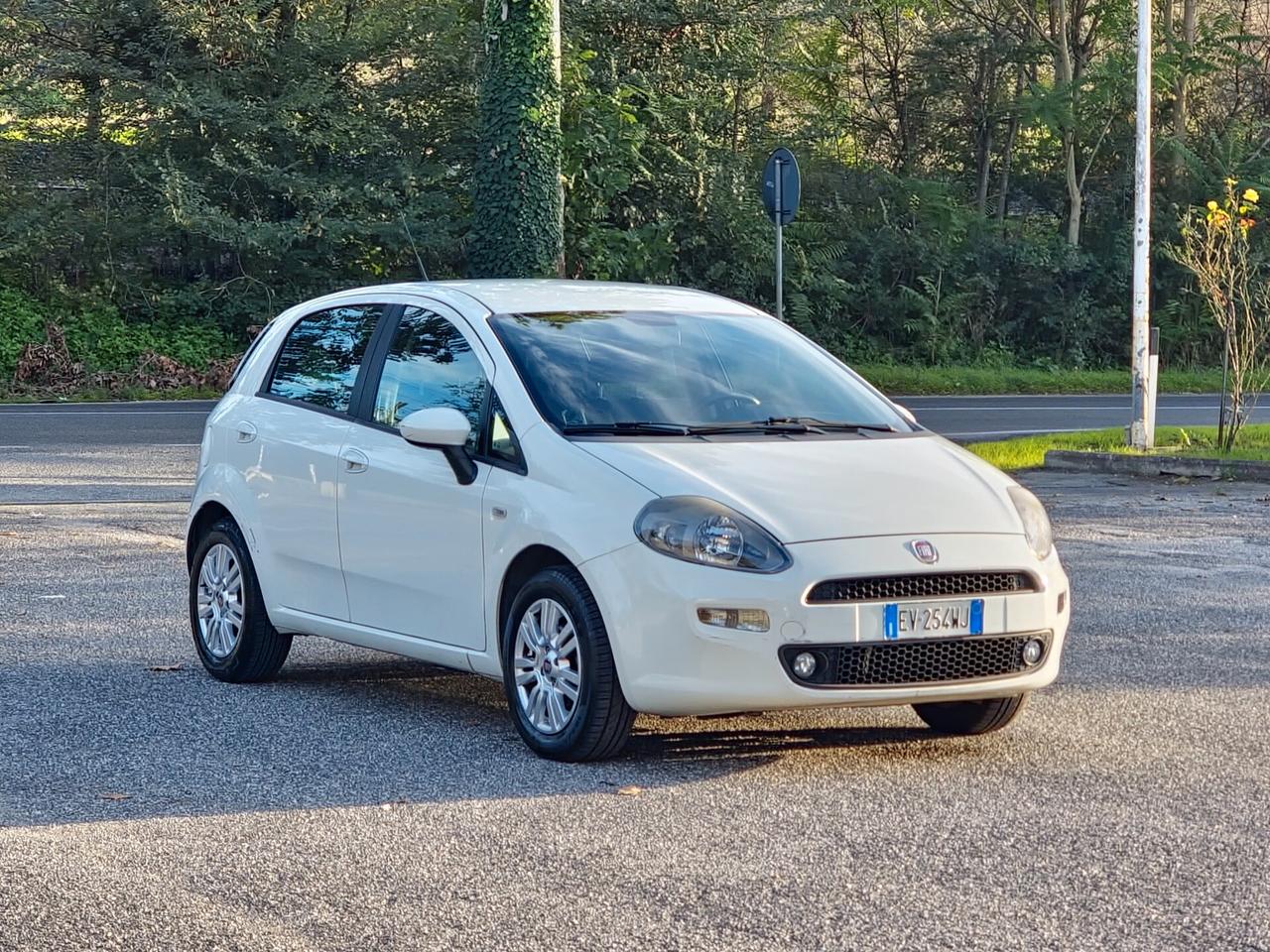 Fiat Punto 1.4 8V 5 porte Easypower Lounge 2014-E6 GPL