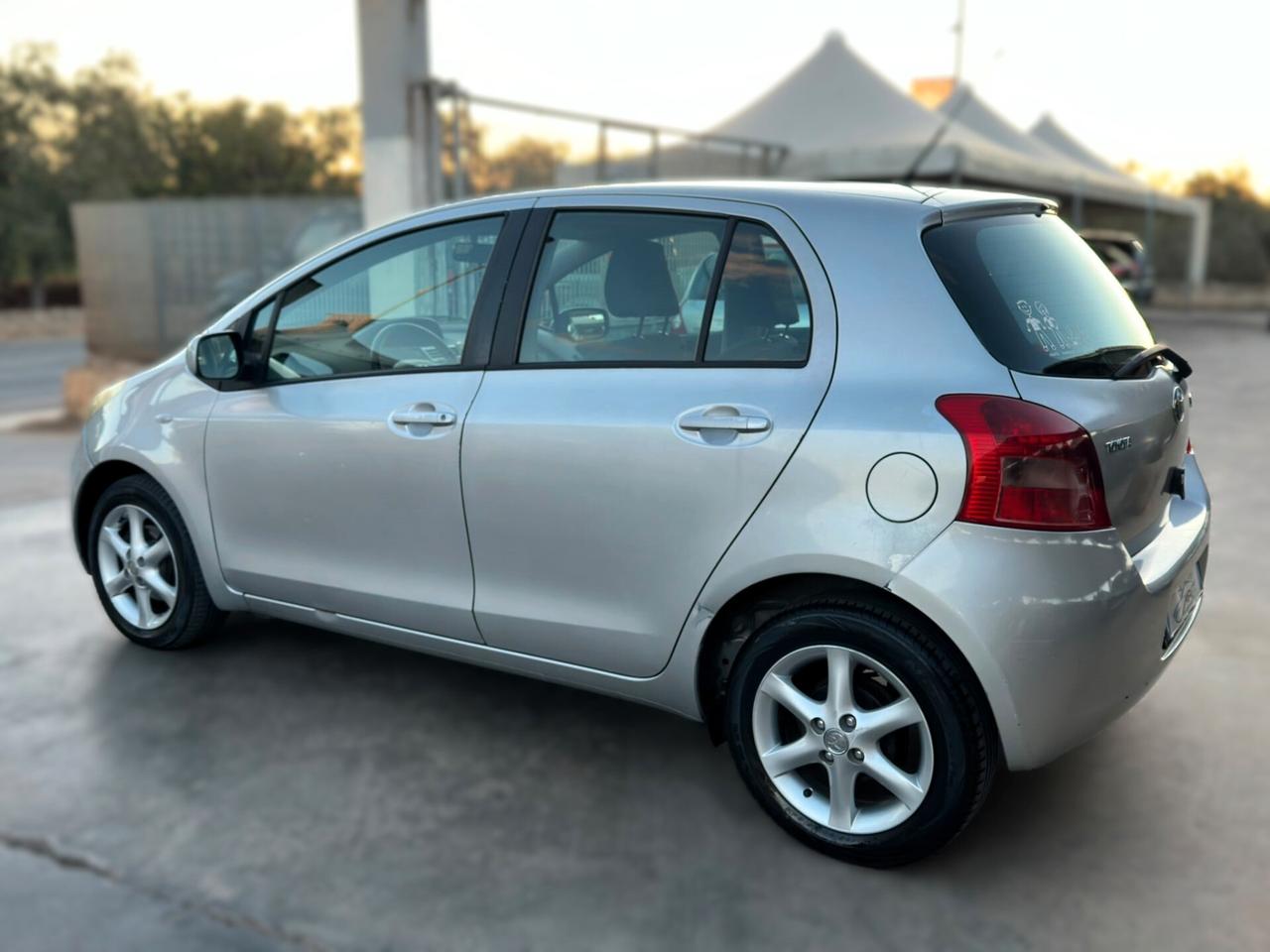 Toyota Yaris 1.4 D-4D 5 porte M-MT Sol