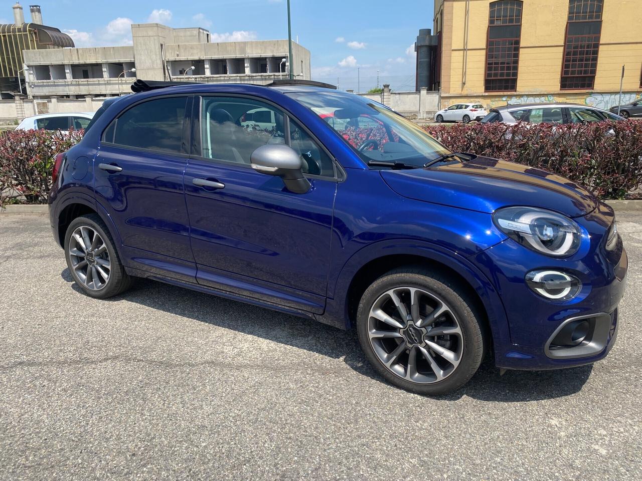 Fiat 500X 1.5 T4 Hybrid 130 CV DCT Sport Dolcevita
