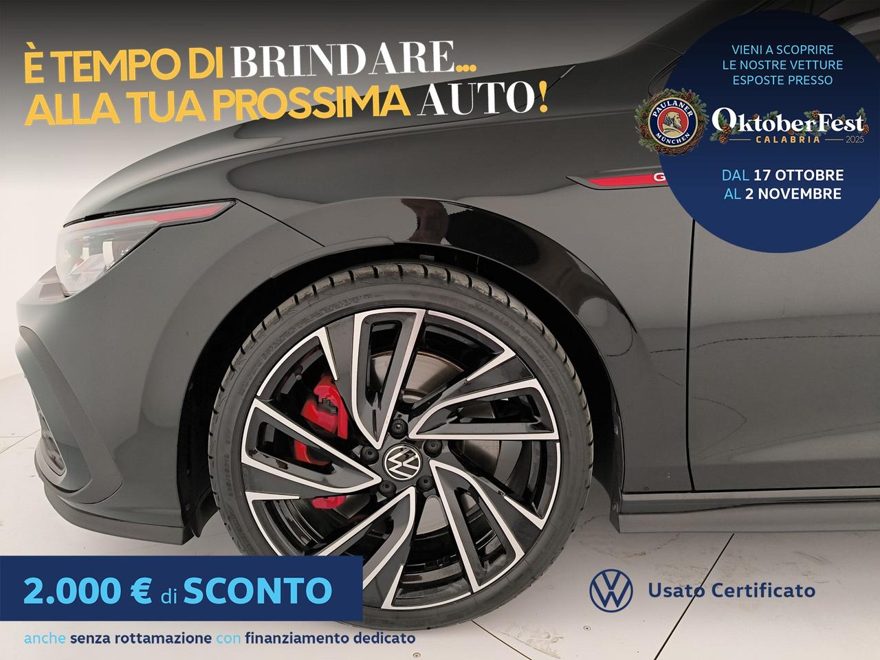 Volkswagen Golf 2.0 tsi gti 245cv dsg